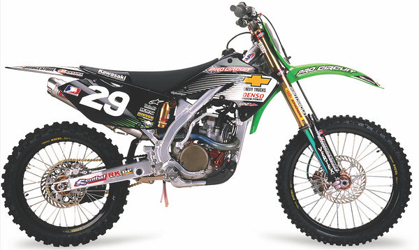 2004 Pro Circuit Graphic Kit Kawasaki